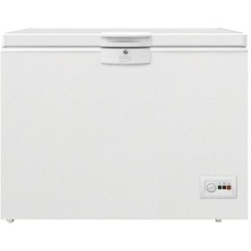 Resim Beko 3298 J 298 LT Sandık Tipi Derin Dondurucu 