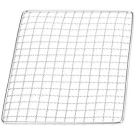 Resim Taşınabilir Açık Hava Kamp Barbekü Izgarası Katlanabilir Ocak Barbekü Ağı 