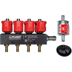 Resim Enjektör Ve 4 Silindir 