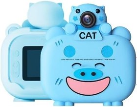 Resim Kameralı Fotoğraf Yazıcısı Mavi Renk 