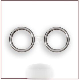 Resim Ford Courier Sis Far Çerçevesi 2014-2017 Paslanmaz Çelik 