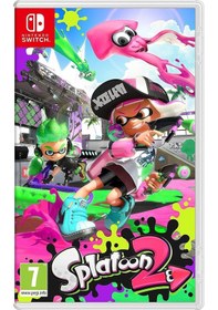 Resim Nintendo Switch Splatoon 2 