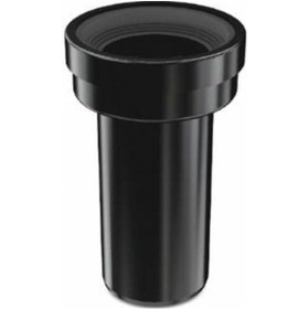 Resim Gömme Rezervuar Pis Su Uzatma Borusu Siyah 