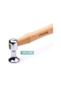 Resim Eltos Kaportacı Çekici Ekç 005 Bonnet Hammer Kaporta Düzeltme Çekiç 