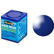 Resim Revell Aqua Color Maket Boyası Ultramarine Blue Gloss 36151 