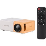 Resim Hfambition Mp20 Mini Led Projeksiyon Cihazı - 720p/1080p Desteği, Uzaktan Kumandalı, Taşınabilir Sinema Keyfi 