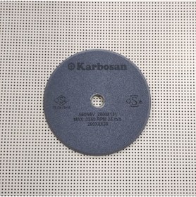 Resim Genel Markalar Karbosan Taşlama Taşı 200x8x20 Mm 1 Adet 