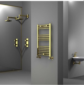 Resim Haiti Havlupan 500X800 Altın Renkli 