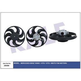 Resim Fan & Motormercedesviano Vito Vito Mixto Fan & Motor 504646618 