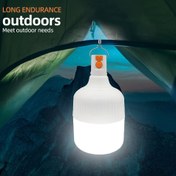Resim Su Geçirmez USB Şarjlı Fener, 3 Seviyeli Düzenlenebilir Outdoor Floodlight ile Şarj Edilebilir Batarya - Kamp, Acil Durum ve Uzun Dayanıklılık Kullanımı İçin İdeal, Outdoor Aydınlatma | Modern Fener Tasarımı | Dayanıklı Plastik 