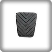 Resim HYUNDAİ ACCENT FREN DEBRİYAJ PEDAL LASTİGİ 2007/2011 MODEL İÇİN 