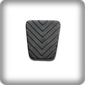 Resim HYUNDAİ ACCENT FREN DEBRİYAJ PEDAL LASTİGİ 2007/2011 MODEL İÇİN 