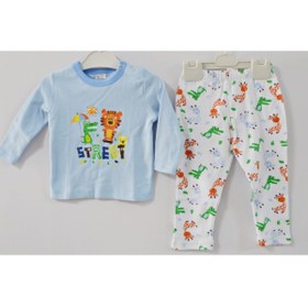 Resim Erkek Bebek Pijama Takımı TYC00161828850 