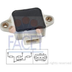 Resim Facet 10.5082 Gaz Kelebek Sensoru306-zx 2.0 