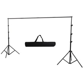 Resim Ayex Taşınabilir Fon Askı Sistemi 210cm x 300cm 