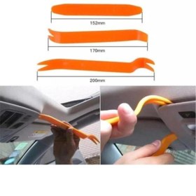 Resim Speed Out Oto Torpido Trim Sökücü Aparat Teyp Radyo Kapı Konsol Fitil Sökme Aparatı Trim led sökme aparatı 4 