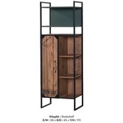 Resim Bengimobilya Kitaplık Urlu Loft Model Metal Transmisyon İskelet 1 Sınıf Suntal 