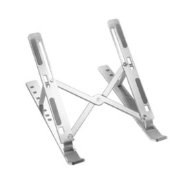 Resim Frisby FNC-5150ST 10"-15.6" Katlabilir Aliminyum Döküm Notebook Standı (Kılıf Hediyeli) 