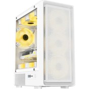 Resim J-330 Beyaz 650w Atx Kasa 