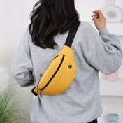 Resim Erkekler için tek renkli çok bölmeli bisiklet sporu bel çantası, kompakt ve taşınabilir telefon değişim crossbody çanta, kadınlar için uygun 