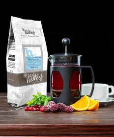 Resim Meyve Çayı Hawaii Cocktail & French Press Seti 