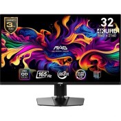 Resim Msı 31.5 Qd-Oled 321UP 0.03MS 165HZ Hdmı-Dp Typec Kavıslı Gamıng Monitör 3840X2160 