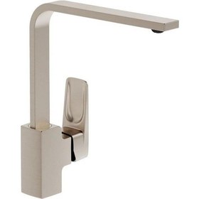 Resim Artema Root Square Eviye Bataryası Fırçalı Nikel A4275334 