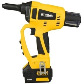 Resim Akülü Kömürsüz Perçin Tabancası Aküsüz 