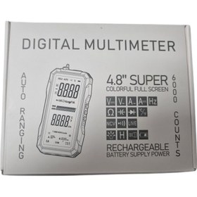 Resim Ölçü Aleti Hd-660 Akıllı Dijital Multimetre 