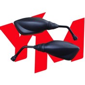 Resim YM Tvs Apache Ayna 10 Mm Ters Diş Yamaha Ybr Bajaj Pulsar Honda Cbf 150 