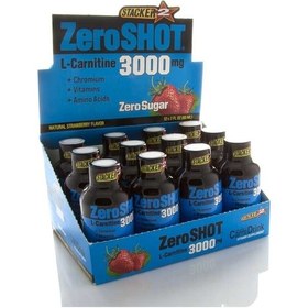 Resim Zero Shot 60 Ml 3000Mg L-Carnitine 12 Adet - Ücretsiz Kargo 