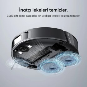 Resim Dreame Bot L10S Pro Akıllı Robot Süpürge Outlet Teşhir Ürün 