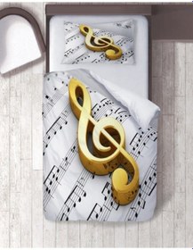 Resim Sol 3d Çocuk Nevresim Takımı 160 240 Cm Antibakteriyel Organik 