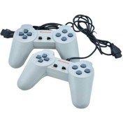 Resim Micro Genius 9 Pin Atari Kolu Ince Jacklı S-1000 9 Pinli Çift Kol 