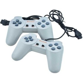 Resim Micro Genius 9 Pin Atari Kolu Ince Jacklı S-1000 9 Pinli Çift Kol 
