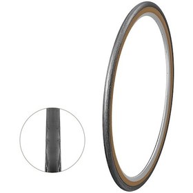 Resim Yunboo Kenda K1176 Gümüş Sarı Kenarlı 700 25c Yolluk Bisiklet Lastiği - 30tpı Düşük Kayma Direnci İç/dış Lastik 