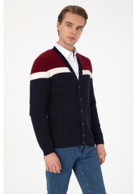 Resim U.s. Polo Assn. Erkek Lacivert Hırka Triko 50315033-vr033 Lacıvert 