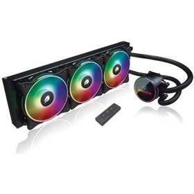 Resim Sıvı Soğutma GameBooster TITAN 360 RGB Fanlı 360mm GB-LCS-SC360 