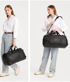 Resim Smart Bags Siyah Unisex Spor Çantası SMB3122 