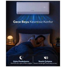 Resim Kumtel Sugi KMSAC-18 18000 Btu A++ Inverter Duvar Tipi Klima 