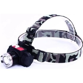 Resim Profesyonel Şarjlı Kafa Feneri Wt-122 Renkli Çok Renkli 