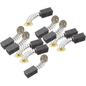 Resim Padalink Hitachi 999021 İçin 10 Çift Motor Karbon Fırçası - 6.5x7.5x13.5mm Boyutlu, Elektrikli Aletlere Uygun Fırça, Gergi, Kesici Vb. 