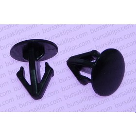 Resim Honda Toz Fitil Klipsi 10 Adet 