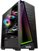 Resim IZOLY I5 3470 16gb 256gb Ssd Rx580 8gb Ekonomik Ucuz Gaming Pc Oyun Bilgisayarı Oyuncu Desktop Pc 