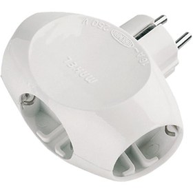 Resim Makel Üçlü Golyat Fiş-priz Tombik 10015 