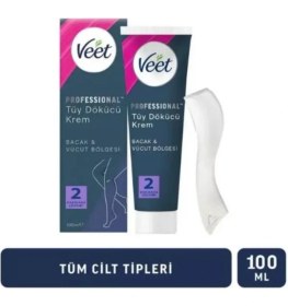 Resim Tüy Dökücü Krem, Bacak ve Vücut, Tüm Ciltler, 100 Ml, Etkili ve Güvenli Kullanım 