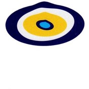 Resim Sticker Nazar Boncuğu Büyük Tek Boy 1 Adet Boyut 9x5 