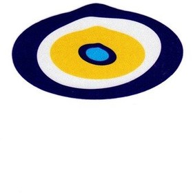 Resim Sticker Nazar Boncuğu Büyük Tek Boy 1 Adet Boyut 9x5 