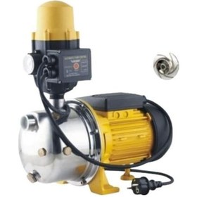 Resim Vpı100 İnox P 1 Hp 5 Kat 6 Daire Paslanmaz Termik Korumalı Paket Hidroforu - Kablolu Hidromatlı 