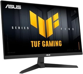 Resim ASUS TUF GAMING VG279Q5A 27 Fast IPS 1920x1080 0.3ms 200Hz 200Hz DP HDMI Hoparlör VESA 3YIL ELMB SYNC, 99% sRGB, Gaming AI MONİTÖR 